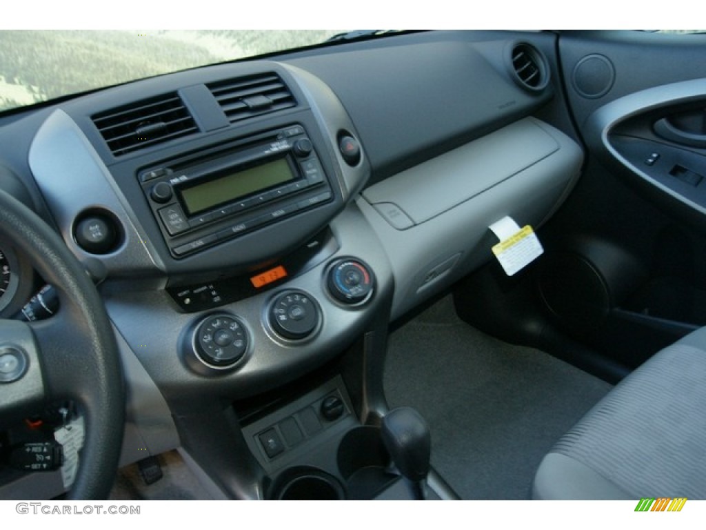 2012 Toyota RAV4 I4 4WD Ash Dashboard Photo #60209101