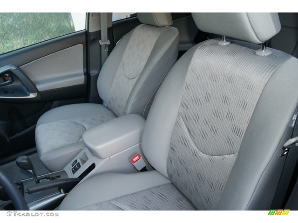 Ash Interior 2012 Toyota RAV4 I4 4WD Photo #60209116