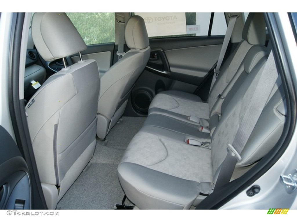 Ash Interior 2012 Toyota RAV4 I4 4WD Photo #60209125