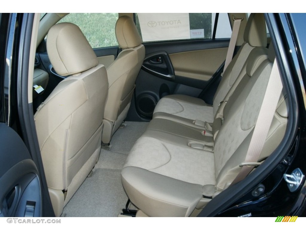 Sand Beige Interior 2012 Toyota RAV4 I4 4WD Photo #60209257
