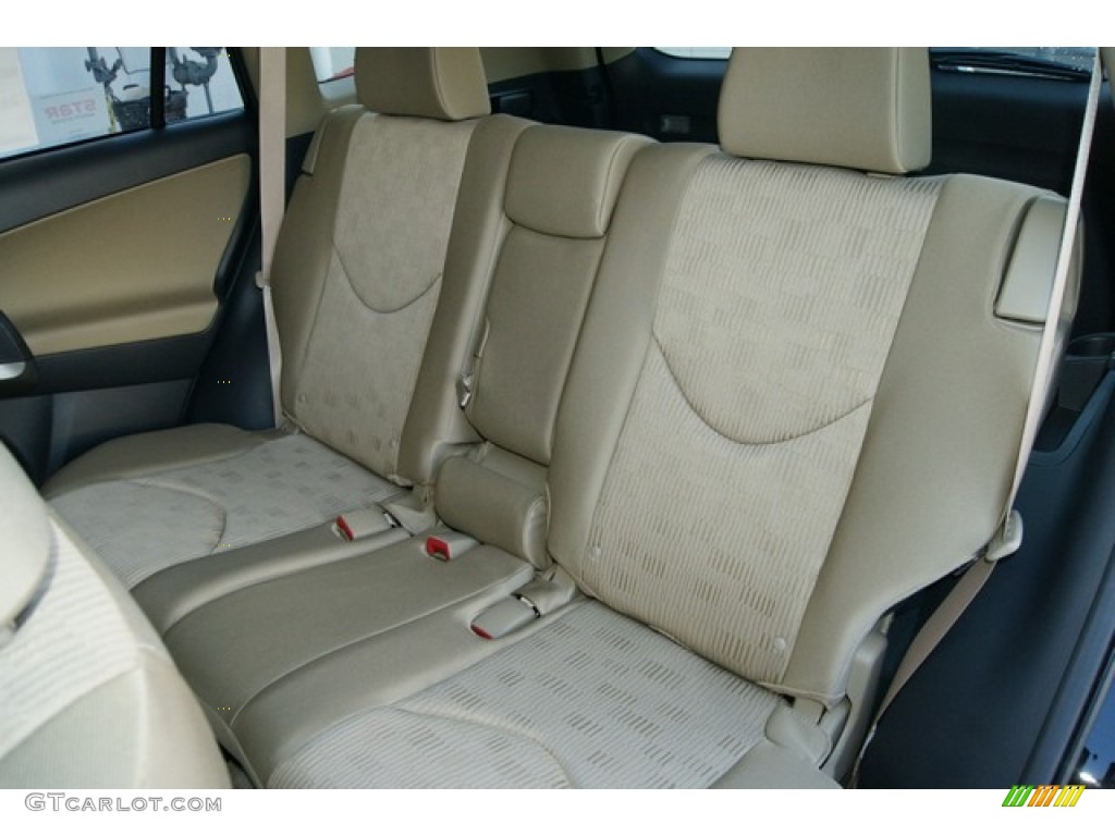 2012 Toyota RAV4 I4 4WD Rear Seat Photo #60209266