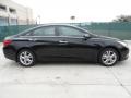 2012 Midnight Black Hyundai Sonata Limited  photo #2