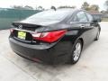 2012 Midnight Black Hyundai Sonata Limited  photo #3