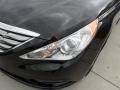 2012 Midnight Black Hyundai Sonata Limited  photo #9