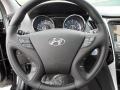 2012 Midnight Black Hyundai Sonata Limited  photo #34