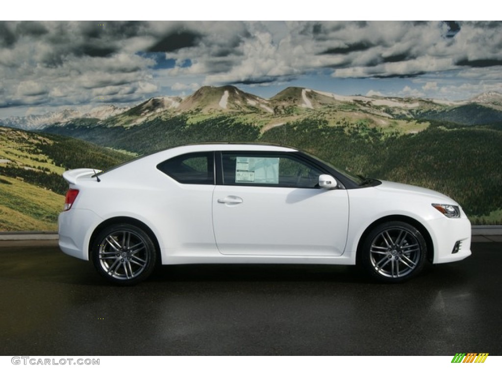 Super White 2012 Scion tC Standard tC Model Exterior Photo #60210296
