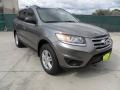 Mineral Gray - Santa Fe GLS Photo No. 1