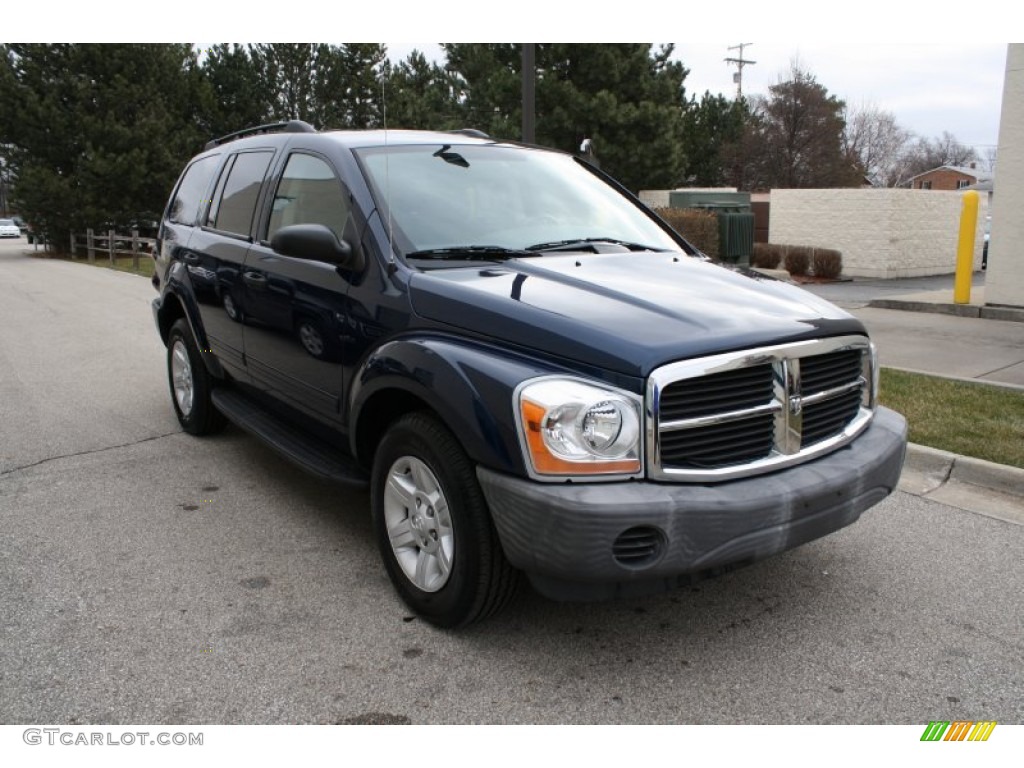 2004 Durango ST 4x4 - Patriot Blue Pearl / Medium Slate Gray photo #1