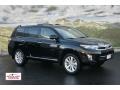 Black - Highlander Hybrid Limited 4WD Photo No. 1