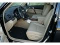 Sand Beige Interior Photo for 2012 Toyota Highlander #60210614