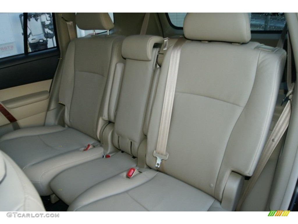 2012 Toyota Highlander Hybrid Limited 4WD Interior Color Photos