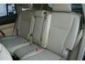 2012 Toyota Highlander Sand Beige Interior Rear Seat Photo