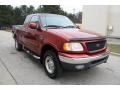 Toreador Red Metallic 2000 Ford F150 XLT Extended Cab 4x4