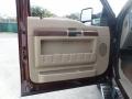 Chaparral Leather Door Panel Photo for 2012 Ford F250 Super Duty #60211528