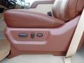 Front Seat of 2012 F250 Super Duty King Ranch Crew Cab 4x4