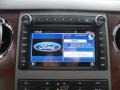 Chaparral Leather Navigation Photo for 2012 Ford F250 Super Duty #60211600