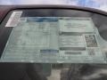2012 Ford F250 Super Duty King Ranch Crew Cab 4x4 Window Sticker