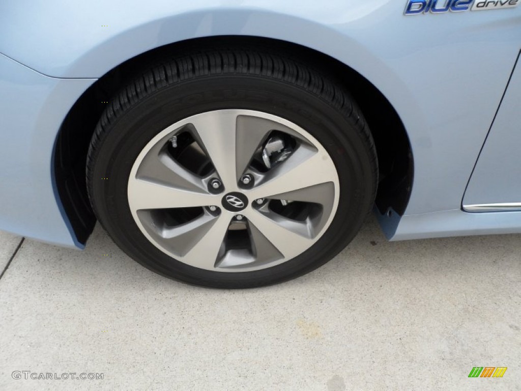 2012 Hyundai Sonata Hybrid Wheel Photo #60211789