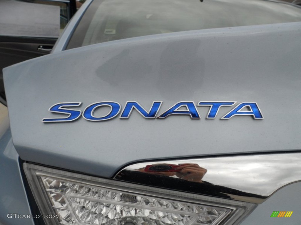 2012 Hyundai Sonata Hybrid Marks and Logos Photo #60211831