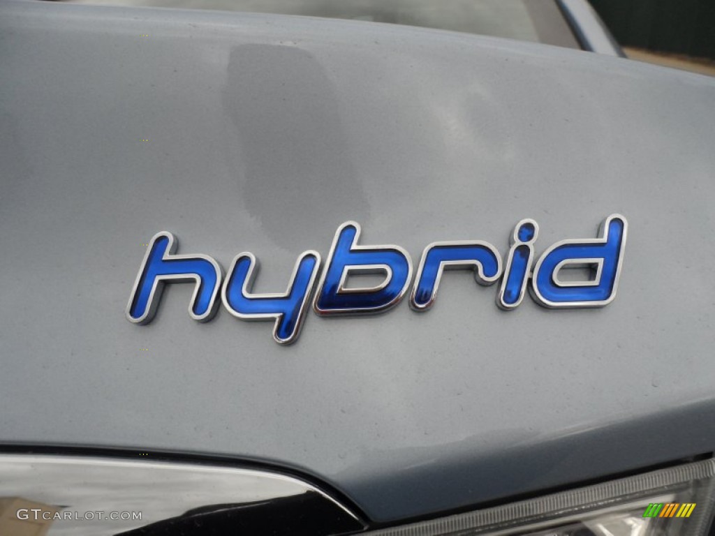 2012 Hyundai Sonata Hybrid Marks and Logos Photo #60211840