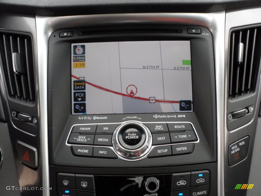 2012 Hyundai Sonata Hybrid Navigation Photo #60211957