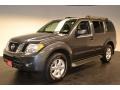 2011 Dark Slate Nissan Pathfinder S  photo #1