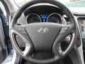 Gray Steering Wheel Photo for 2012 Hyundai Sonata #60211999