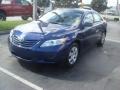 2008 Blue Ribbon Metallic Toyota Camry LE  photo #3