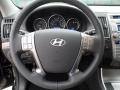 Saddle Leather Steering Wheel Photo for 2011 Hyundai Veracruz #60212149