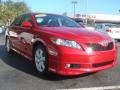 Barcelona Red Metallic - Camry SE Photo No. 6