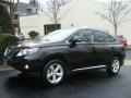 2011 Obsidian Black Lexus RX 350 AWD  photo #1