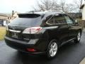 2011 Obsidian Black Lexus RX 350 AWD  photo #4