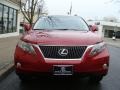2010 Matador Red Mica Lexus RX 350 AWD  photo #2