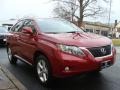 2010 Matador Red Mica Lexus RX 350 AWD  photo #3