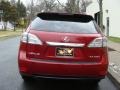 2010 Matador Red Mica Lexus RX 350 AWD  photo #5