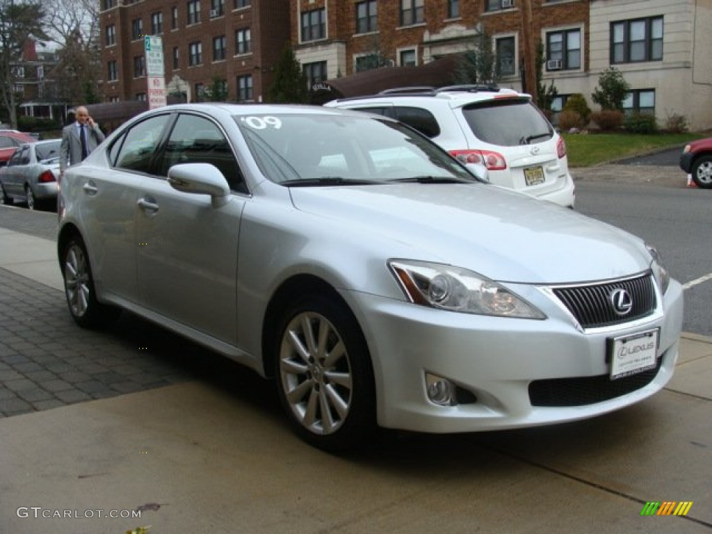 Glacier Frost Mica 2009 Lexus IS 250 AWD Exterior Photo #60213052