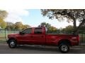 Toreador Red Metallic - F350 Super Duty Lariat Crew Cab 4x4 Dually Photo No. 2