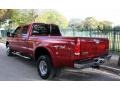 2001 Toreador Red Metallic Ford F350 Super Duty Lariat Crew Cab 4x4 Dually  photo #7