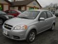 Ice Silver Metallic - Aveo LT Sedan Photo No. 1