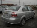 Ice Silver Metallic - Aveo LT Sedan Photo No. 2