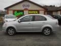 Ice Silver Metallic - Aveo LT Sedan Photo No. 11