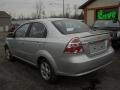 Ice Silver Metallic - Aveo LT Sedan Photo No. 12
