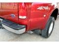 2001 Toreador Red Metallic Ford F350 Super Duty Lariat Crew Cab 4x4 Dually  photo #23