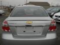 Ice Silver Metallic - Aveo LT Sedan Photo No. 13
