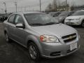 Ice Silver Metallic - Aveo LT Sedan Photo No. 14