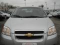 Ice Silver Metallic - Aveo LT Sedan Photo No. 15