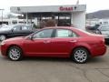 2012 Red Candy Metallic Lincoln MKZ AWD  photo #1