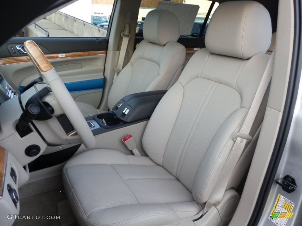 2012 Lincoln MKT EcoBoost AWD Front Seat Photo #60214048