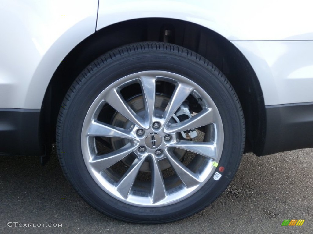 2012 Lincoln MKT EcoBoost AWD Wheel Photo #60214111