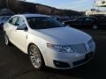 White Platinum Metallic Tri-Coat - MKS AWD Photo No. 4